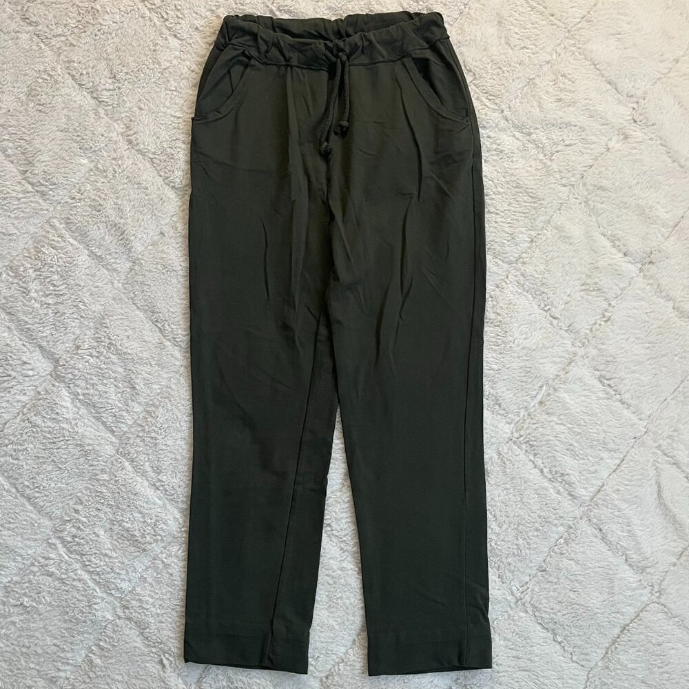 Women's Drawstring Elastic Waist Pants